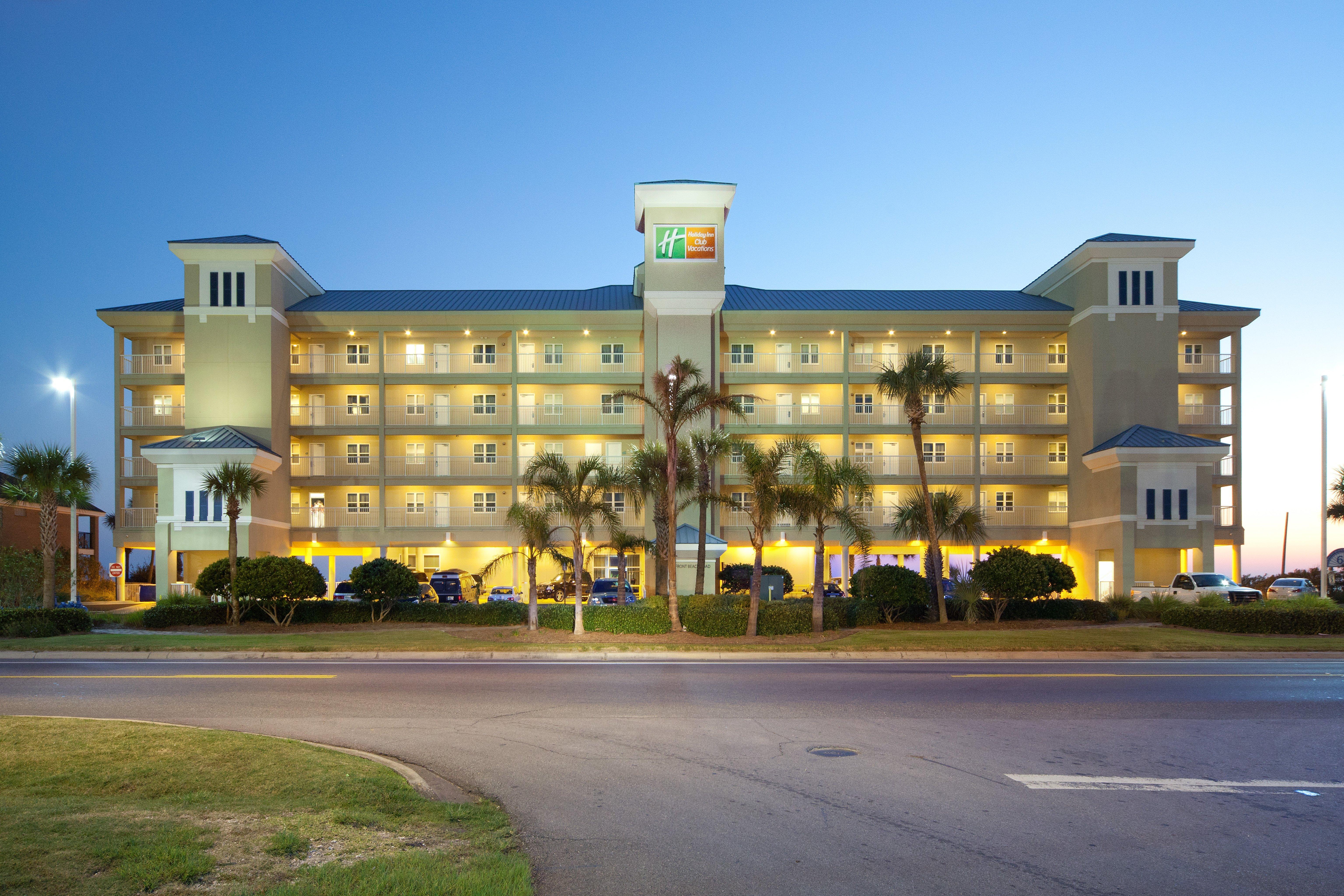 Holiday Inn Club Vacations Panama City Beach Resort, An Ihg Hotel Exterior photo